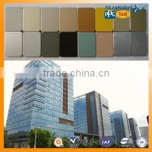B2 Grade Fireproof PVDF Aluminum Composite Panels Cladding Manufacturer thumbnail-5