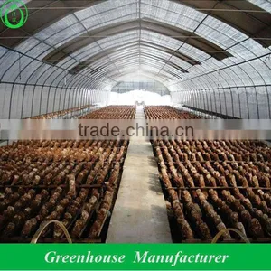 Hot Galvanized Steel Shiitake Mushroom Greenhouse thumbnail-1