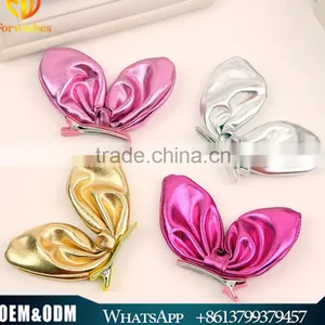 European Baby Children Hair Accessories Hot Sale Girl Rabbit Ear Hairpin Cute Baby Girl Barrettes thumbnail-1
