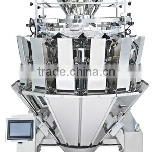 Multi Mouth Feeder Combination Weigher for Weighing Rice,sugar, Fine Tea,detergent Powder thumbnail-1