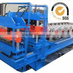 Concrete Floor Decking Sheet Roll Forming Machine/Roofing Machine thumbnail-1