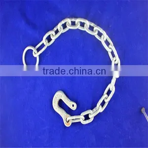 Galvanized Stud Link Chain thumbnail-5