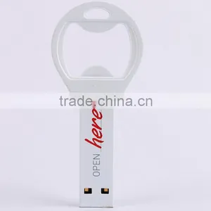 Metal Beer Bottle Opener Usb Flash Drive 16gb Supplier's Choice thumbnail-2