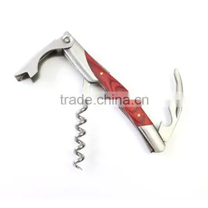 Practical Wooden Handle Bottle Opener thumbnail-1