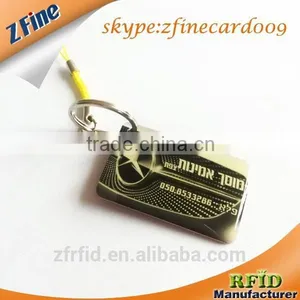 Hottest NFC Smart Epoxy Card for Business Using thumbnail-1