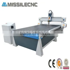 3.2KW Water Cooling Spindel Acrylic , MDF , PVC , Advertising CNC Router Machine Price thumbnail-1