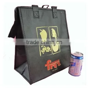 Printed Insulated Cooler Bag for Keep Food thumbnail-1