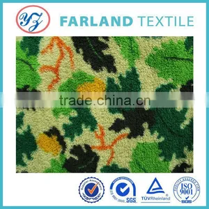 Camouflage Printed Shu Velveteen Fabric for Warm Blanket,new, Fashionable & Unique China Products thumbnail-3
