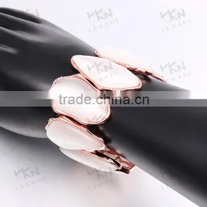 Smart Bracelet, Charm Bracelet Jewelry, Stainless Steel Crystal Bracelet thumbnail-6