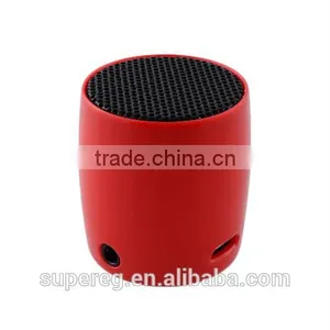 3-Color High-quality Mini Portable Rechargeable Bluetooth Keychain Speaker for IPhone IPad IPod MP3 thumbnail-3