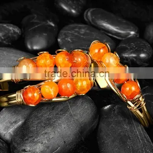 Newest Latest Design Daily Wear Bangle, Hot Stone Bracelet for Sale Quality Choice thumbnail-3