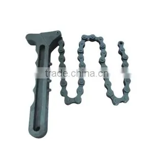 6" Aluminum Handle Chain Oil Filter Wrench thumbnail-1