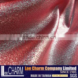 Metallic Wedding Dresses Fabric With Stones Glitter thumbnail-1