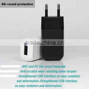 5V2A Universal Usb Wall Travel Charger for Smart Phone and Ipad thumbnail-5
