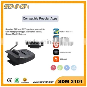 WaterProof Speedmeter Bicycle Sensor ,Waterproof ANT+ Bicycle Cadence Bluetooth Sensor thumbnail-3