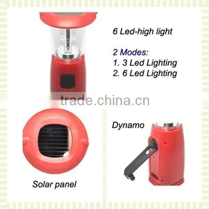 (160249) High Power ABS Hiking Emergency Ourdoor Solar Lamp Camping thumbnail-3