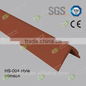 Beige 45mm Width L Shape Soft Pvc Corner Guard thumbnail-3