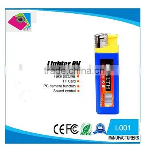 Hot Sell Fashionable USB Lighter Camera 720p Digital DVR Hidden Camera Vedio Photo Audio Recorder Quality Choice thumbnail-1