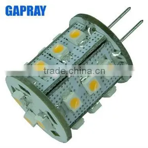 360degree 3528 SMD 12v G6.35 G4 Led Lamp for Marine thumbnail-1