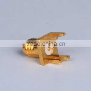SMA Female Coaxial Connector for PCB thumbnail-1