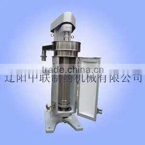 GQ-150A/J (Clarifying Type) High Speed High Efficiency Tubular Bowl Egg White Centrifugal Separator Machine thumbnail-2
