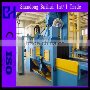Beam Steel Shot Blasting Equipment thumbnail-1