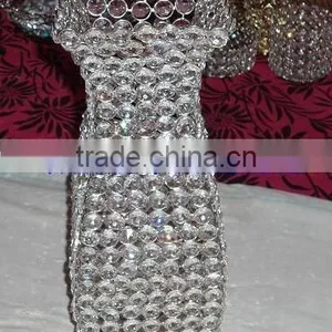 Crystal Flower Vases/Antique Flower Vase/Table Top Flower Vase thumbnail-1