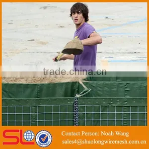 BV Company High Quality Galvanized Hesco Bastion Price thumbnail-3