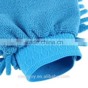 China OEM Manufacturer Factory Cleaning Cars Care Gloves thumbnail-2