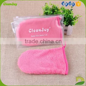 Custom Logo Soft Microfiber Makeup Glove thumbnail-5