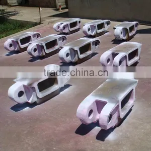High Maganese Steel Mn13 Connective Joint for Excavator Export to Australia thumbnail-2