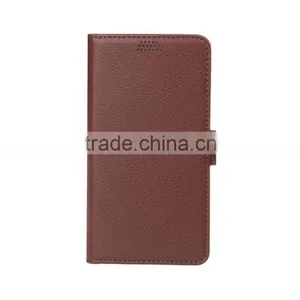 MMT Anti Shock High Quality With Photo Frame PU Leather Flip Case With Card Slot for HTC 530 MMT Litchi Grain Cover MT-5663 thumbnail-4