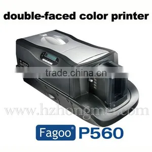 High Quality Plastic Card Printers Fagoo P560 thumbnail-1