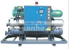 Chemical High Efficiency Flooded Screw Style Chiller thumbnail-1