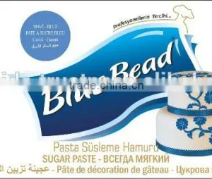 Blue Bead (Blue) Sugar Paste & Fondant For Pastry Decoration thumbnail-3