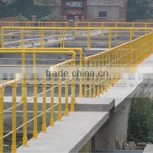 FRP/fiberglass Reinforced Plastic Industrial Handrail/fencing thumbnail-1