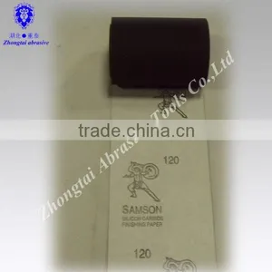 Black Abrasive Silicon Carbide Sand Paper Roll thumbnail-5