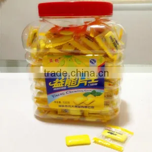 Chewing Gum Lemon Fruit Flavor thumbnail-1