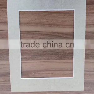 2016 Pre Cut Matboard of New R-series Linen Collection for Decoration/4 Large Sizes thumbnail-2