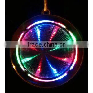 Club and Rave Toys - Flashing Infinity Space Tunnel Necklace (#RI) thumbnail-1