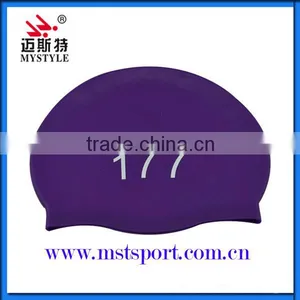 2016 Waterproof Swimming Hats Hot Sale thumbnail-1