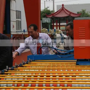 Corrugated Sheet Metal Roof Making Machine, Double Layer for Corrugated and Trapezoidal Roof Tile Machine Most Popular thumbnail-4
