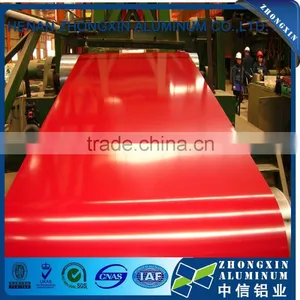 Color Pvdf Painted Aluminum Sheet Price for Cladding System thumbnail-2