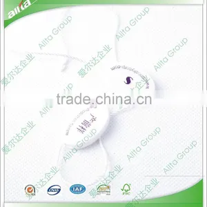 Custom Plastic Embossing Seal Tag for Garment thumbnail-2
