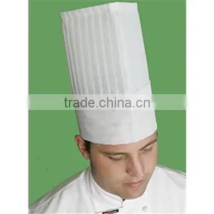Low Price Disposable Chef Hat for Strong Style Non Woven Chef Hat thumbnail-1
