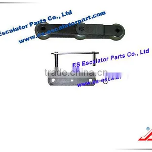 Black, Escalator Chain Link for Kone thumbnail-1