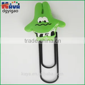 Directly Factory Wholesale 3D Pvc Bookmark thumbnail-3
