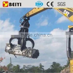 Hydraulic Clamshell Excavator Grab Bucket for Discharge Rock Scrap thumbnail-6