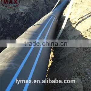 SDR17 SDR13.6 Polyethylene Pipe HDPE Tube for Drain thumbnail-3