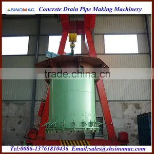 Small Reinforced Concrete Municipal Jacking Pipe Production Machine Manufacturing Plant thumbnail-5